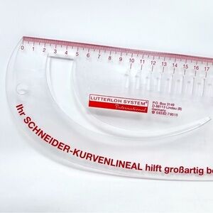 Lutterloh Speciality Measurement Tool for Sewing System